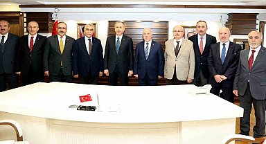 İçişleri Bakanı Yerlikaya Büyükşehir'i ziyaret etti