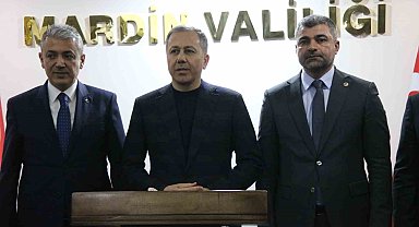 İçişleri Bakanı Yerlikaya: "Yeni yılı karşılayacağımız bu gece bütün arkadaşlarımızla beraber tedbirler aldık"