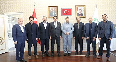 Iğdır Üniversitesi ile İran Tebriz Tıbbi Bilimler Üniversitesi arasında protokol imzalandı