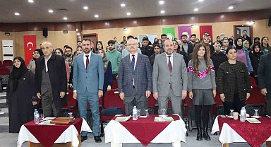 Iğdır Üniversitesinde "Filistin'e Bir Bakış" isimli panel düzenlendi