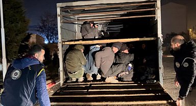 Iğdır'da 45 düzensiz göçmen yakalandı
