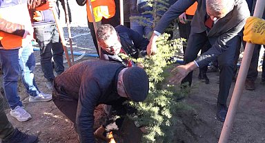 Iğdır'da ağaçlandırma seferberliği