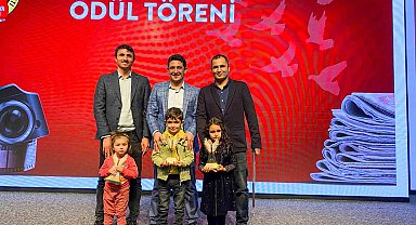İHA muhabirleri ödüllerini törenle aldı