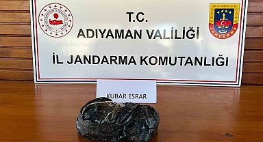 İkamete yapılan operasyonda esrar ele geçirildi