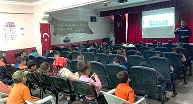 İklim değişikliği kuraklık ve su kısıtlığı eğitimleri verildi
