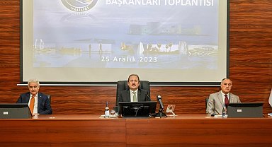 İl İdare Şube Başkanları Toplantısı Vali Pehlivan başkanlığında yapıldı