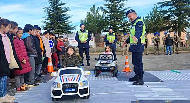 İl Jandarma Komutanlığınca eğitimler devam ediyor