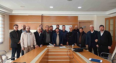 İl Müftüsü Güneş hizmet içi eğitim alan din görevlileri ile buluştu