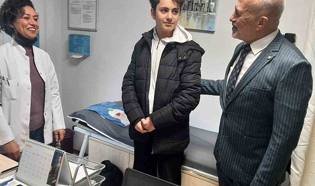 İl Sağlık Müdürü Yaşar Bildirici'nin aile sağlığı merkezleri inceleme ziyaretleri sürüyor