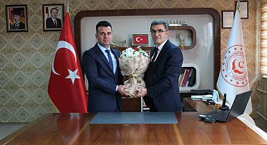 İlbaş görevini Aykut'a devretti