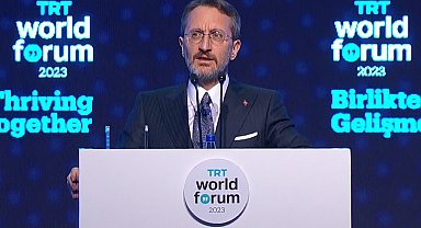 İletişim Başkanı Altun TRT World Forum'da konuştu