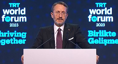 İletişim Başkanı Fahrettin Altun: "Hakikat uğruna mücadele edecek asıl aktörler kamu yayıncılarıdır, öyle de olmalıdır"