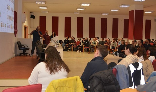İletişim Bilimleri Fakültesi UM Türkiye ekibini ağırladı