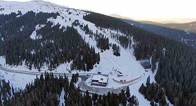 Ilgaz Dağı'nda kayak sezonu başlıyor