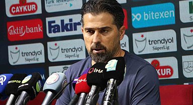 İlhan Palut: "Beni sevindiren takımın isteği ve arzusunun karşılığını sahada almaları"