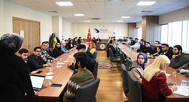 İlk öğrenci senato toplantısı gerçekleştirildi