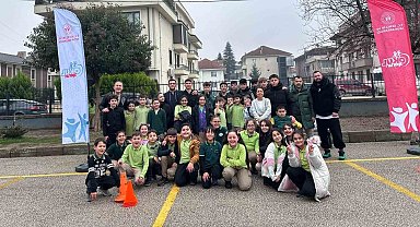 İlkokul fiziksel etkinlikleri oyunları devam ediyor