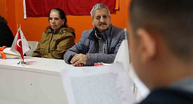 İlkokul öğrencisinin sözleri, görme engelli dernek başkanını duygulandırdı