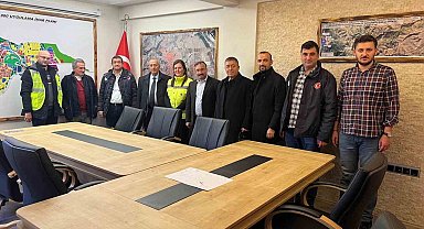 İller Bankası teknik heyeti Emet'in alt yapısını inceledi