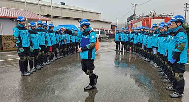 İmamlardan oluşan arama ve kurtarma ekibi göreve hazır