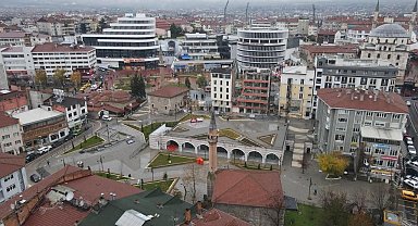 İmaret Meydanı Projesi'nde sona gelindi