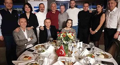 İmperial ailesi geleneksel yıl sonu yemeğinde buluştu