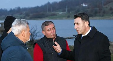 İncelenen göletin bakımı yapılacak