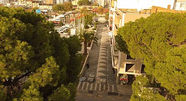 İncirliova'nın en işlek caddesi yenilendi
