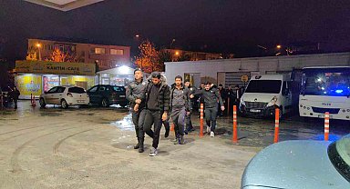 İnegöl Emniyeti kaçak 23 şahsı yakaladı