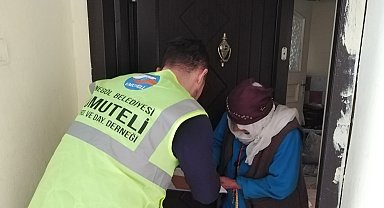 İnegöl'de 500 aileye 1 milyon lira yardımı