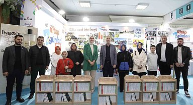 İnegöl'de Kitap Kuleleri sahiplerini buldu