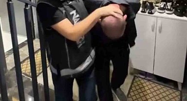 Interpol tarafından kırmızı bültenle aranan suç örgütü lideri Konrad operasyonla yakalandı