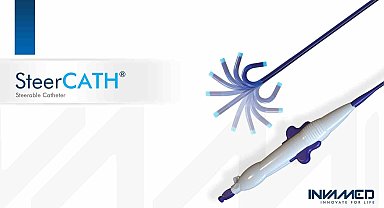 INVAMED'den karmaşık damar yapılarına yenilikçi çözüm: "SteerCATH Rehber Kateter"