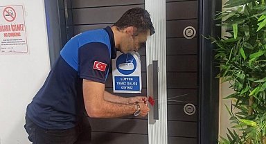 İpekyolu'daki kuaför ve güzellik salonları denetlendi
