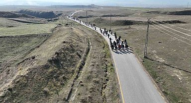 İpekyolu'nda "PedalVan" projesiyle sağlıklı yaşam desteklendi
