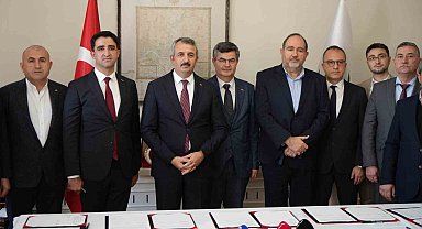 İpsala OSB için yer tahsisi yapılan firmalarla sözleşme imzalandı