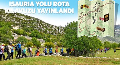 Isauria Yolu rota kılavuzu yayınlandı