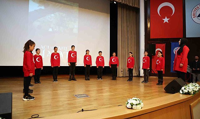İşitme engelliler Talas'ta 'Acı ve tatlı Hayat'ı izledi