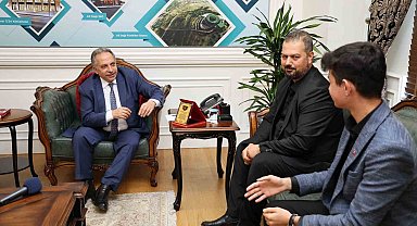 İşitme engellilerden Başkan Yalçın'a teşekkür