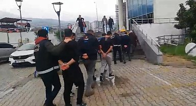 İskenderun'da aranan 8 şüpheli yakalandı