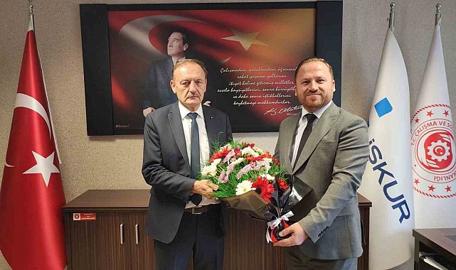 İŞKUR Müdürü Çalış görevini Sarıçam'a devretti