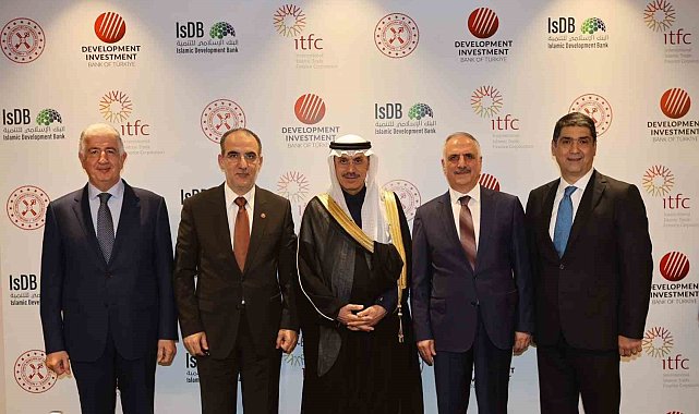İslam Kalkınma Bankası Grubu'ndan Türkiye Kalkınma ve Yatırım Bankası'na 200 milyon dolarlık finansman
