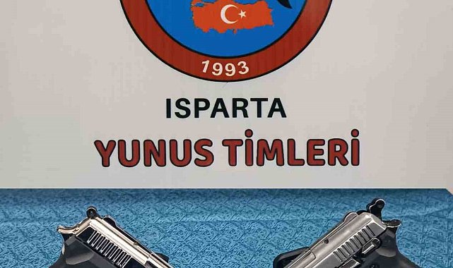 Isparta'da 479 şok uygulamada 4 bin 170 şahıs sorgulandı