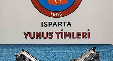 Isparta'da 479 şok uygulamada 4 bin 170 şahıs sorgulandı