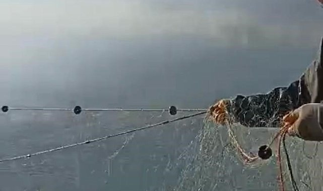 Isparta'da kaçak avcılıkta kullanılan bin 400 metre ağ ele geçirildi