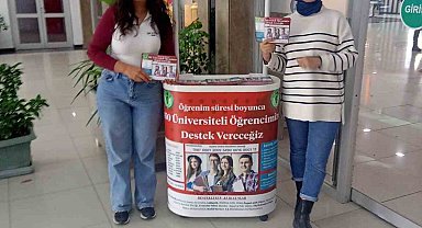 Isparta'da sağlık çalışanları üniversite öğrencileri için burs kampanyası başlattı
