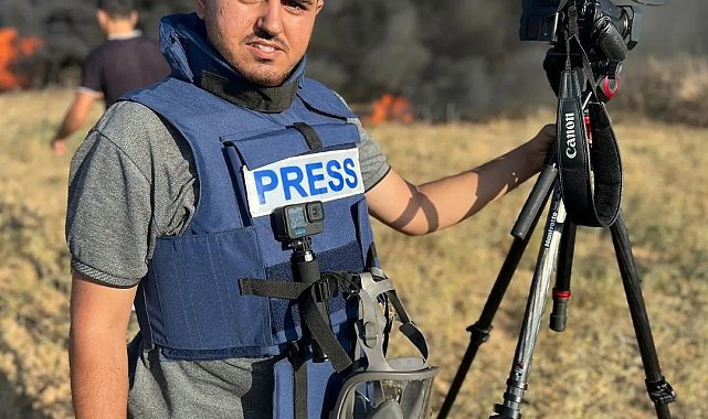 İsrail, Gazze Şeridi'nde bir gazeteciyi daha öldürdü
