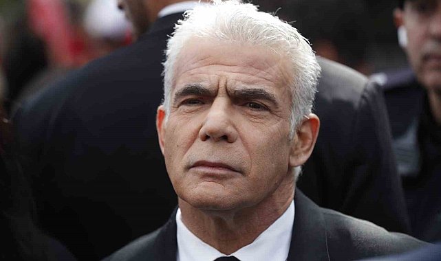 İsrail muhalefet lideri Lapid: "Netanyahu mevcut durumda başbakan olmaya devam edemez"