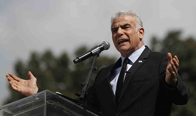 İsrail muhalefet lideri Lapid'den Netanyahu'ya: "Bu adam ülkenin başında kalmaya devam edemez, bu çok tehlikeli"