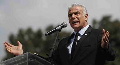 İsrail muhalefet lideri Lapid'den Netanyahu'ya: "Bu adam ülkenin başında kalmaya devam edemez, bu çok tehlikeli"